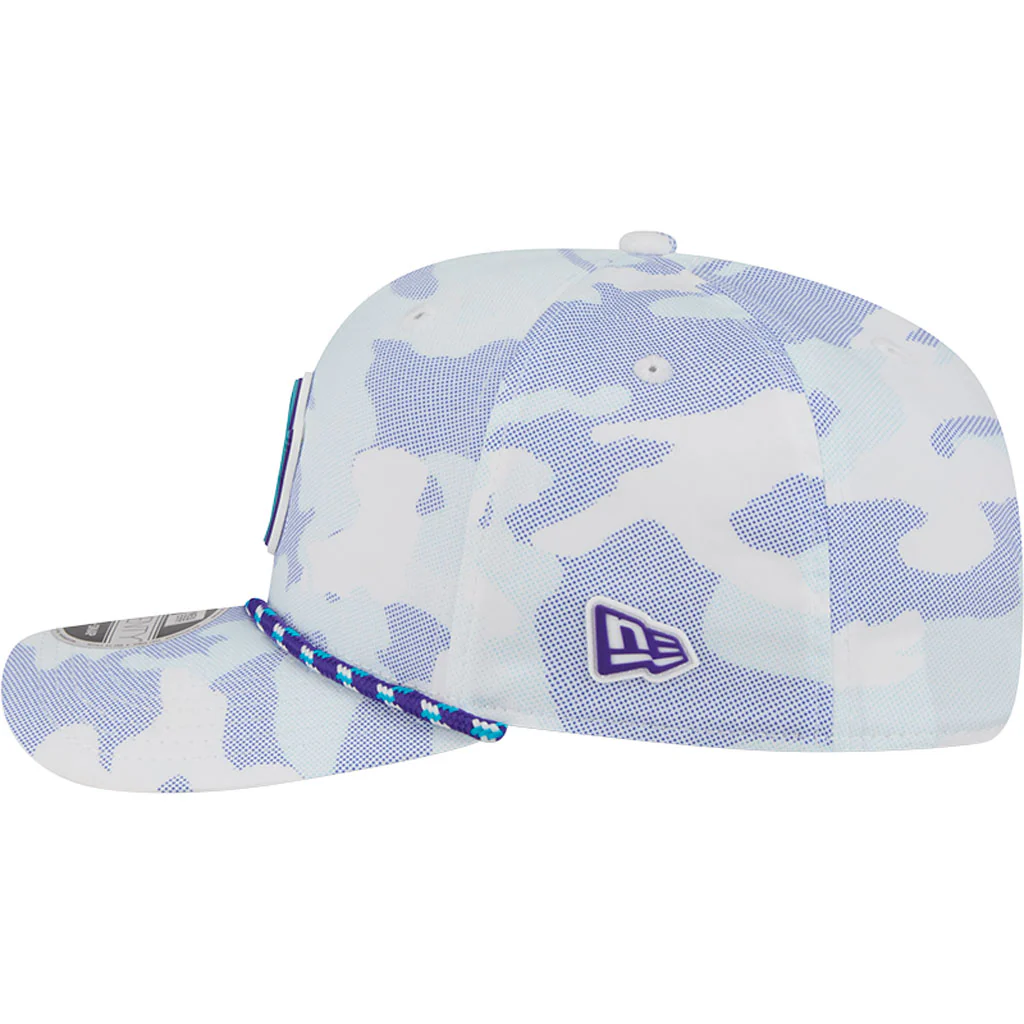 MLB Arizona Diamondbacks New Era City Connect Camo Rope 9SEVENTY Stretch Snap Hat - Image 4