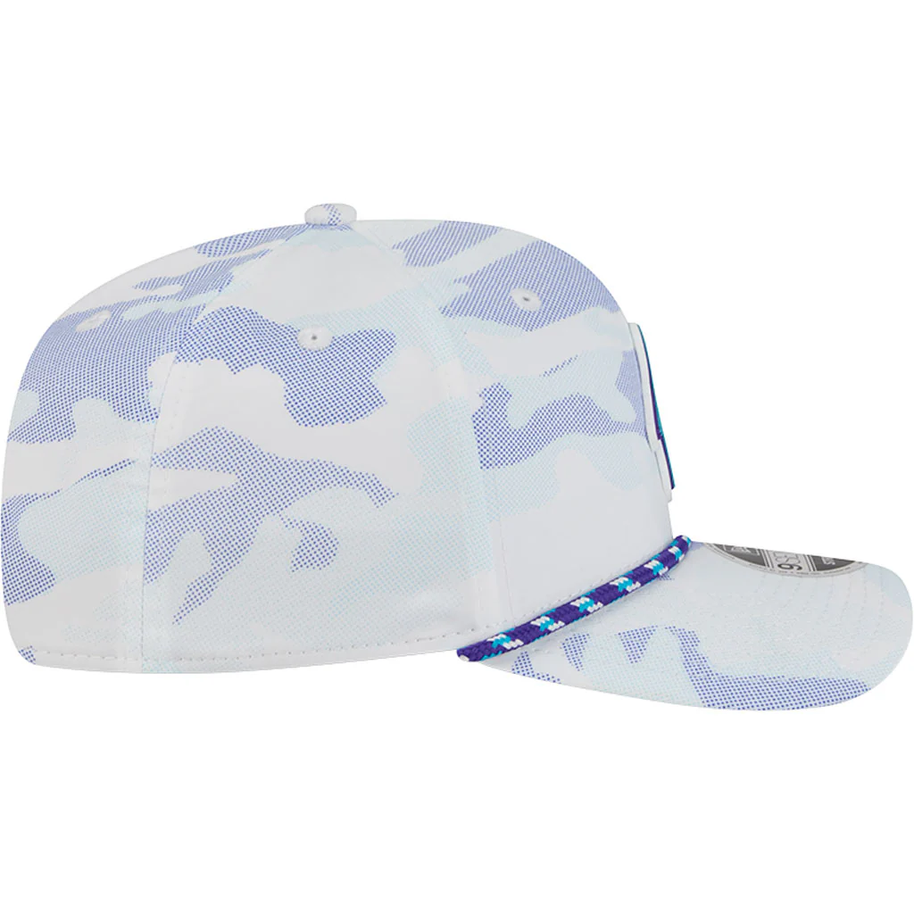 MLB Arizona Diamondbacks New Era City Connect Camo Rope 9SEVENTY Stretch Snap Hat - Image 5