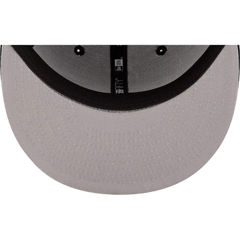 MLB Arizona Diamondbacks New Era City Connect Copper Serpent 59FIFTY Fitted Hat - Black - Image 5