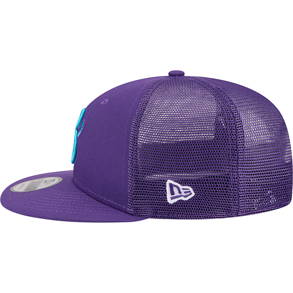 MLB Arizona Diamondbacks New Era City Connect OTC Trucker 9FIFTY Snapback Hat - Purple - Image 4
