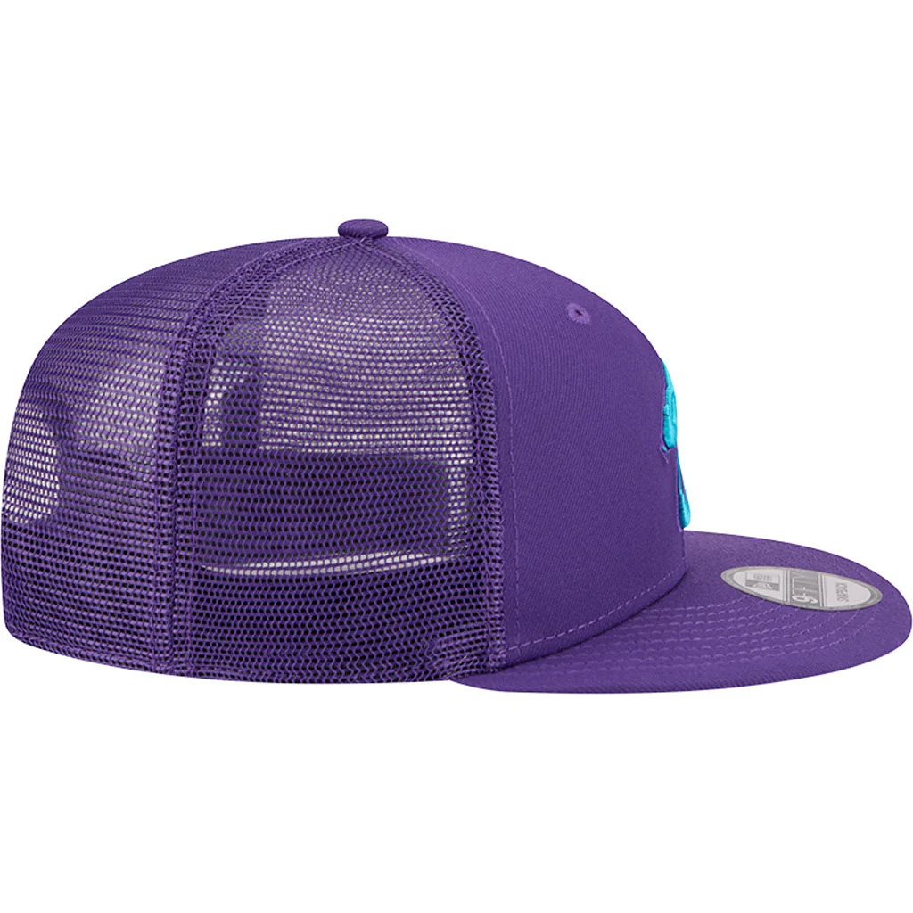 MLB Arizona Diamondbacks New Era City Connect OTC Trucker 9FIFTY Snapback Hat - Purple - Image 5