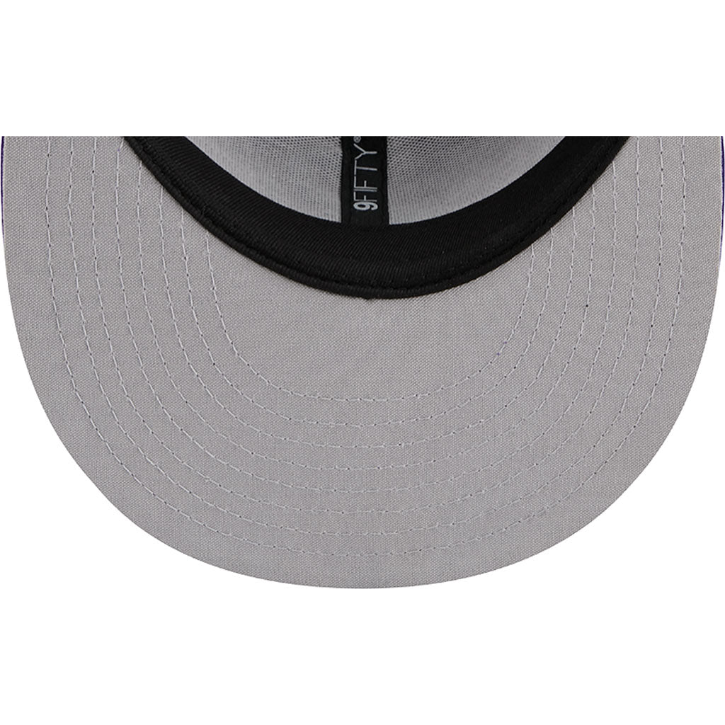 MLB Arizona Diamondbacks New Era City Connect OTC Trucker 9FIFTY Snapback Hat - Purple - Image 7