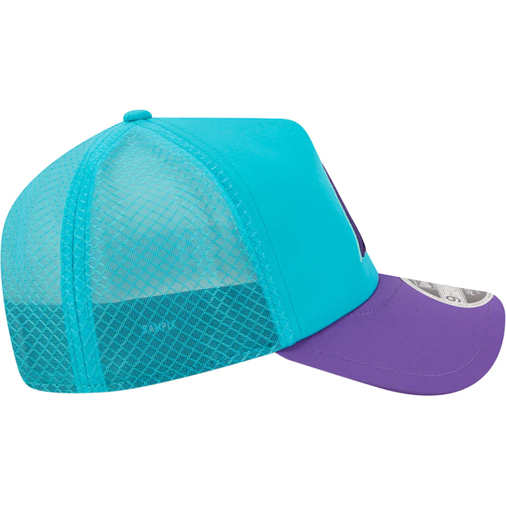 MLB Arizona Diamondbacks New Era City Connect Two-Tone Batting Practice Apex 9FORTY Snapback Hat - Teal - Image 5