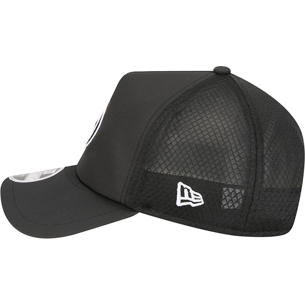 MLB Arizona Diamondbacks New Era "D" Logo Batting Practice Apex 9FORTY Snapback Hat - Black - Image 4