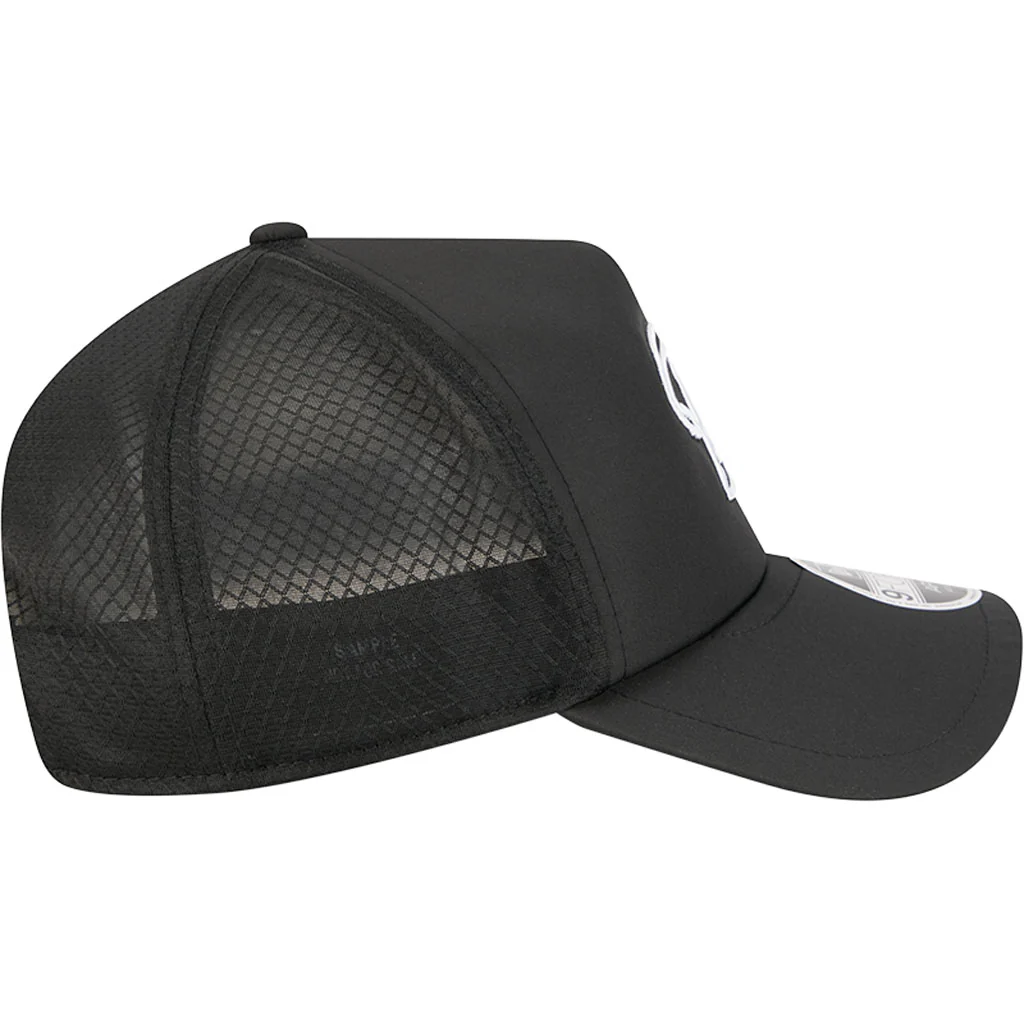 MLB Arizona Diamondbacks New Era "D" Logo Batting Practice Apex 9FORTY Snapback Hat - Black - Image 5