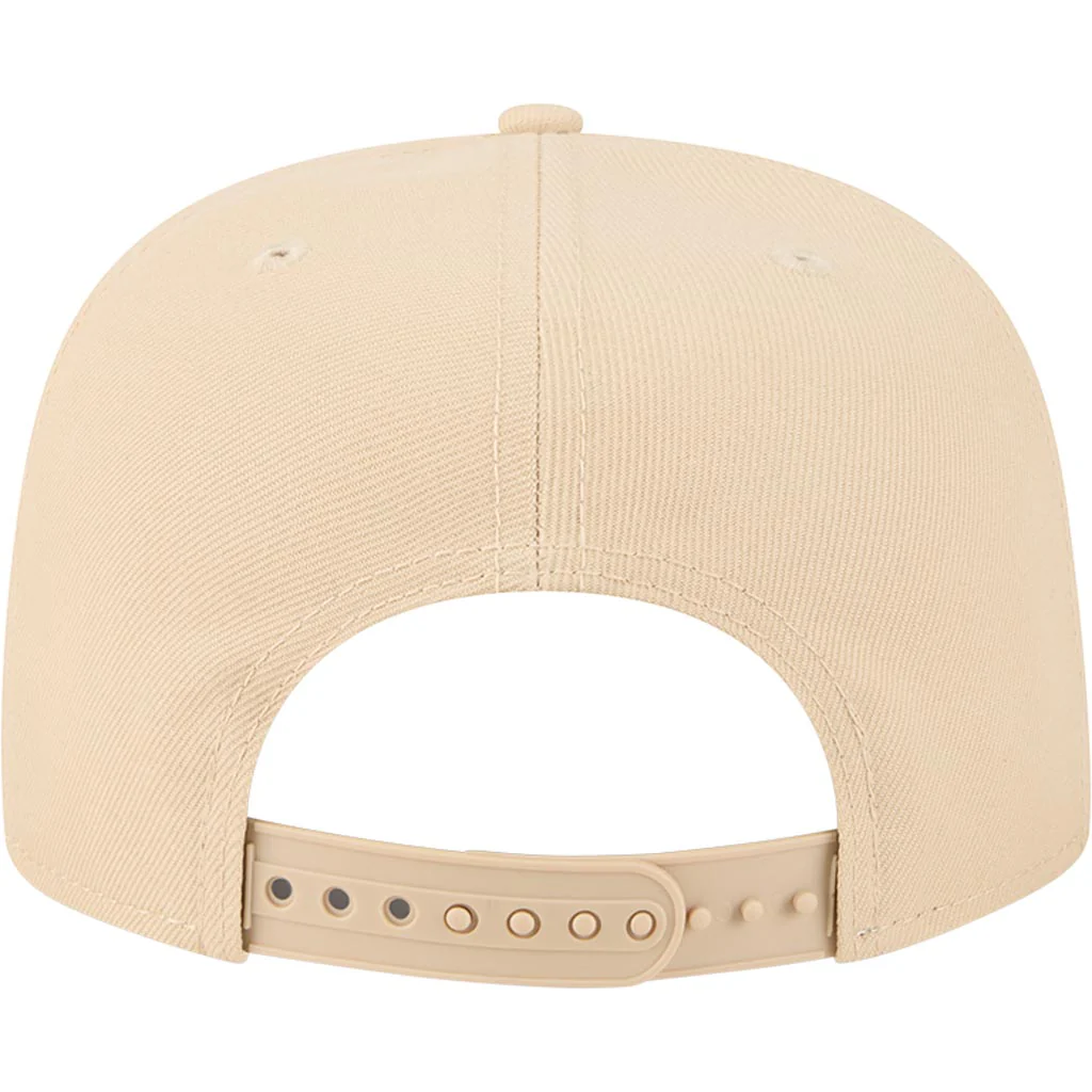 MLB Arizona Diamondbacks New Era Dry Wood 9FIFTY A-Frame Snapback Hat - Tan - Image 4