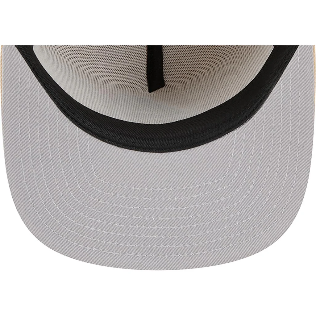 MLB Arizona Diamondbacks New Era Dry Wood 9FIFTY A-Frame Snapback Hat - Tan - Image 5