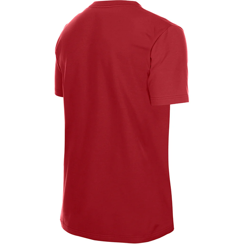 MLB Arizona Diamondbacks New Era Emblem H1 Logo T-Shirt - Red - Image 2