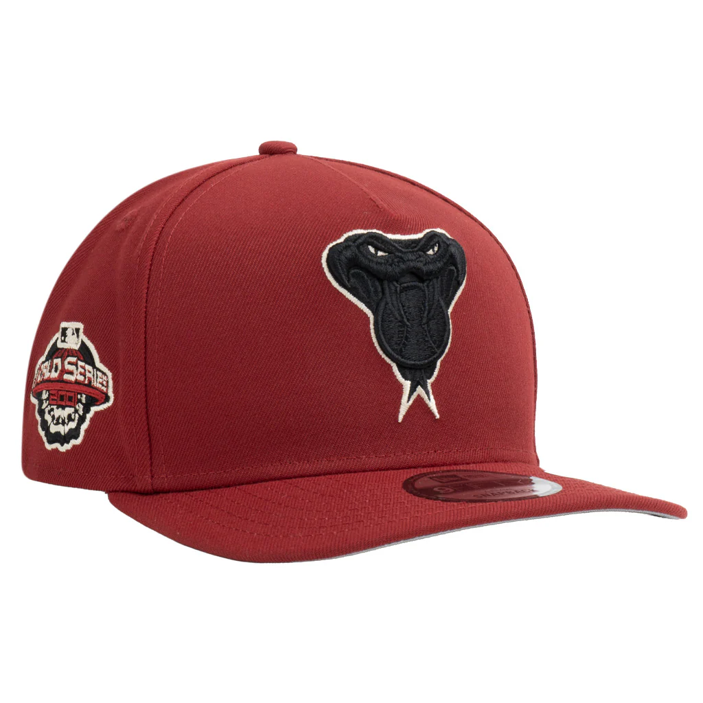 MLB Arizona Diamondbacks New Era Fontes 9FIFTY A-Frame Snapback Hat - Red