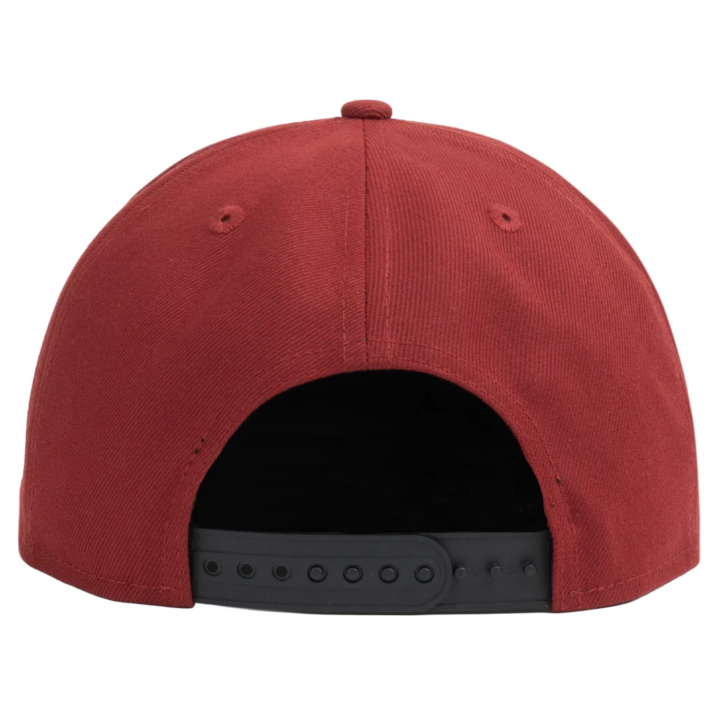 MLB Arizona Diamondbacks New Era Fontes 9FIFTY A-Frame Snapback Hat - Red - Image 3