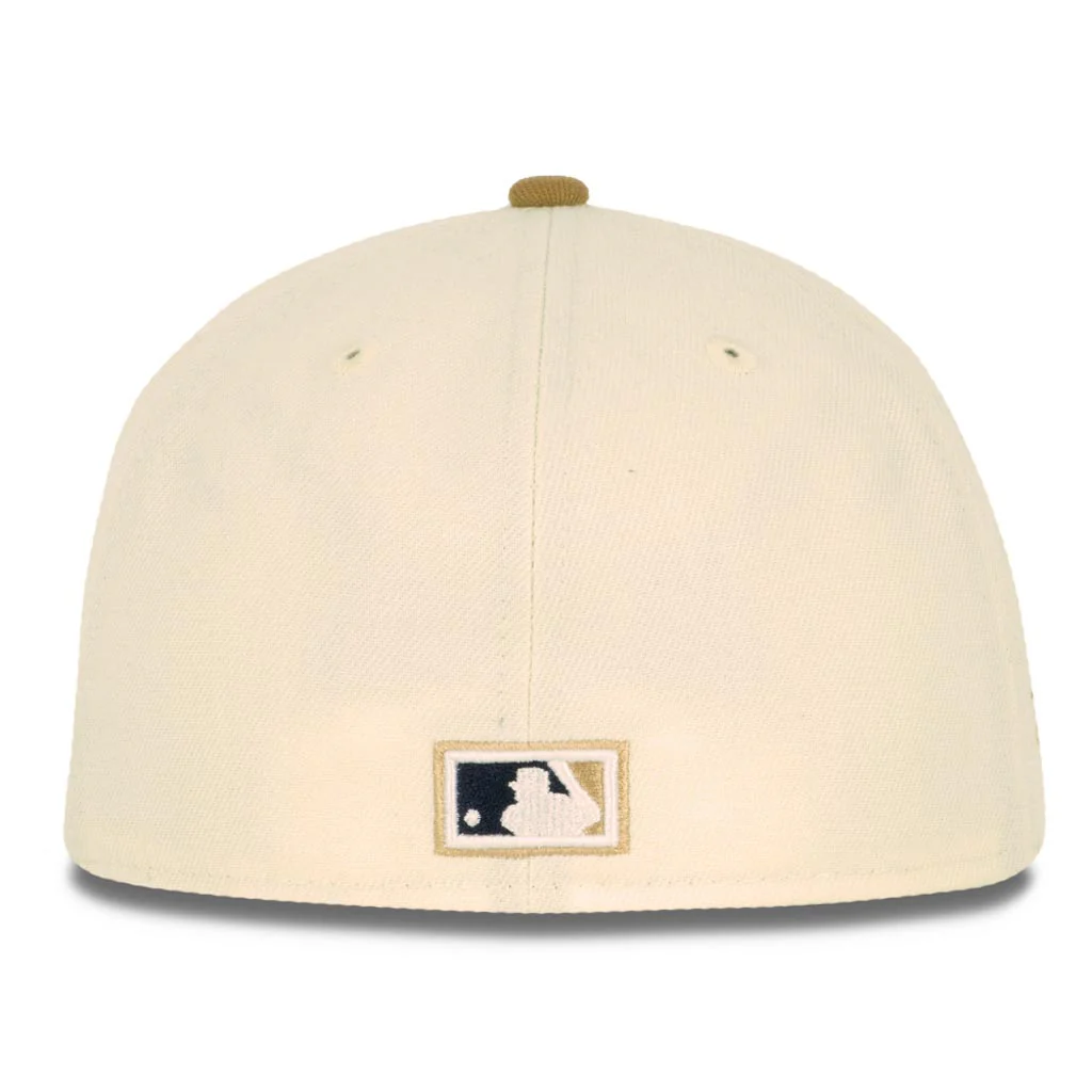 MLB Arizona Diamondbacks New Era Cooperstown Harvester 59FIFTY Fitted Hat - Wheat - Image 3