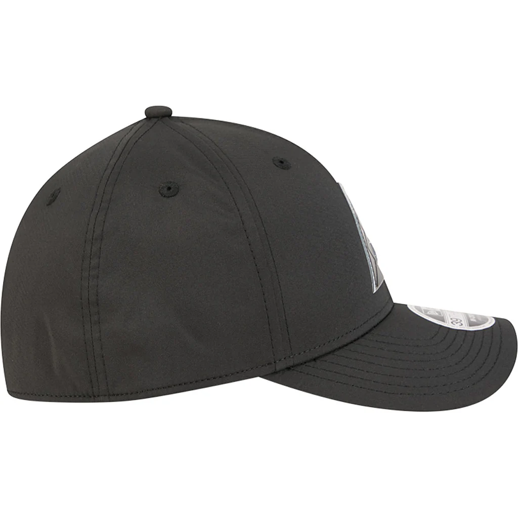 MLB Arizona Diamondbacks New Era Metallic 39THIRTY M-Crown Flex Fit Hat - Black - Image 5