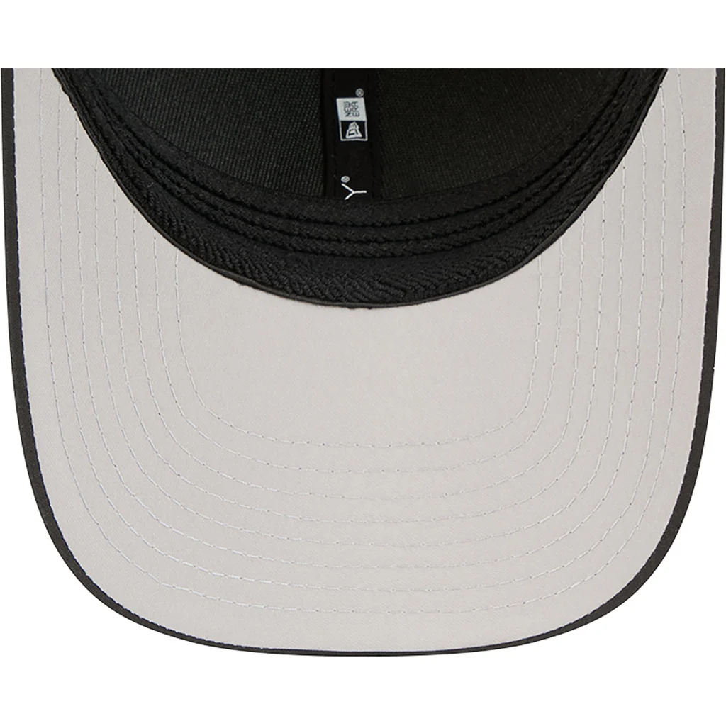 MLB Arizona Diamondbacks New Era Metallic 39THIRTY M-Crown Flex Fit Hat - Black - Image 7