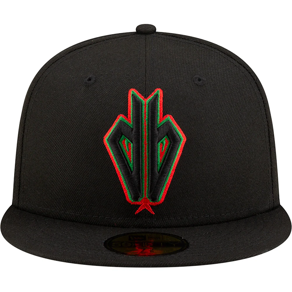 MLB Arizona Diamondbacks New Era Mexican Flag Refresh 59FIFTY Fitted Hat - Image 3