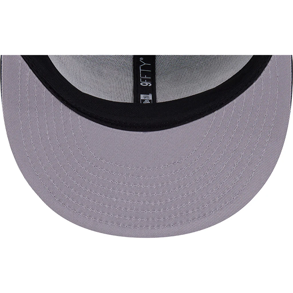 MLB Arizona Diamondbacks New Era Neon Trucker 9FIFTY Snapback Hat - Black - Image 5
