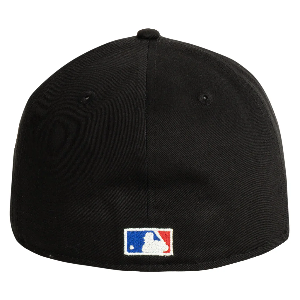 MLB Arizona Diamondbacks New Era OTC 59FIFTY A-Frame Fitted Hat - Black - Image 2