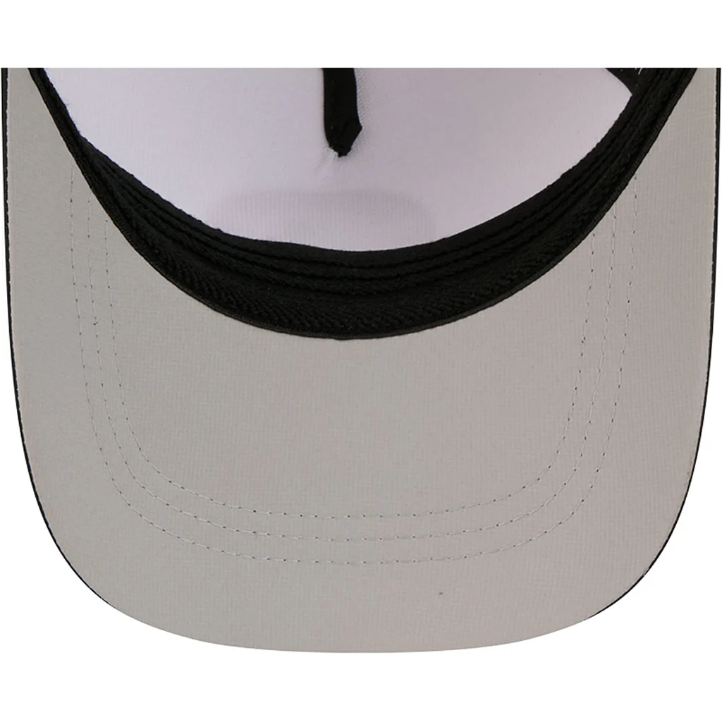 MLB Arizona Diamondbacks New Era Patch 39THIRTY M-Crown Flex Fit Hat - White - Image 7
