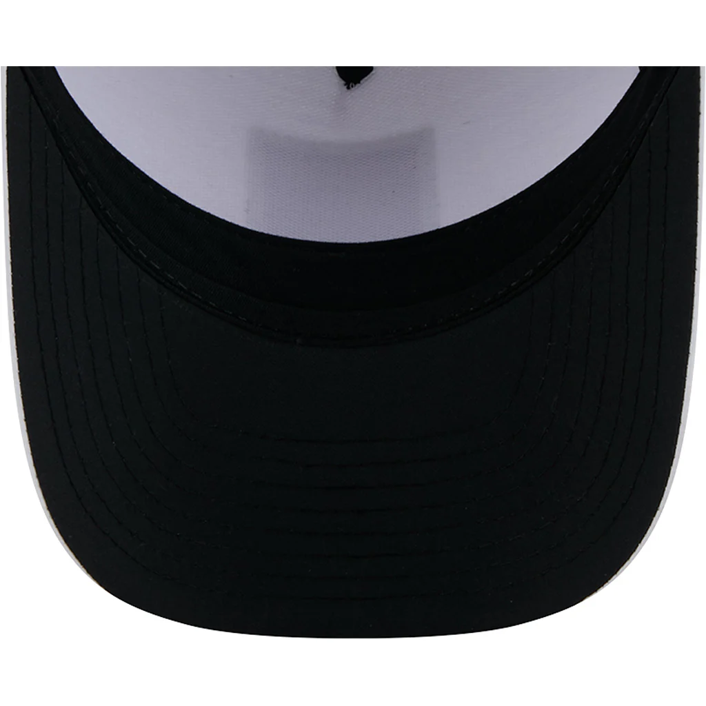 MLB Arizona Diamondbacks New Era Patch 9FORTY M-Crown A-Frame Snapback Hat - White - Image 5