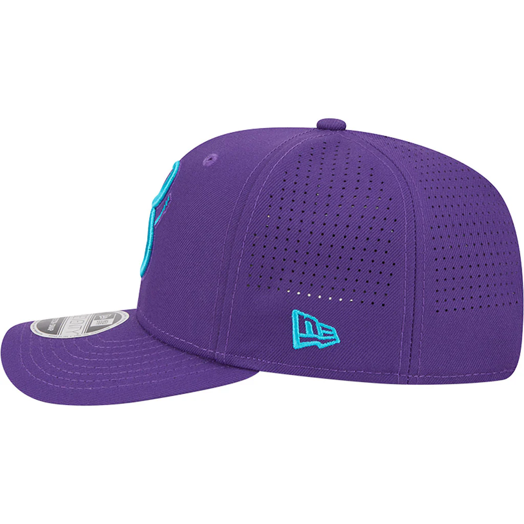 MLB Arizona Diamondbacks New Era Performance 9SEVENTY Stretch Snapback Hat - Purple - Image 4
