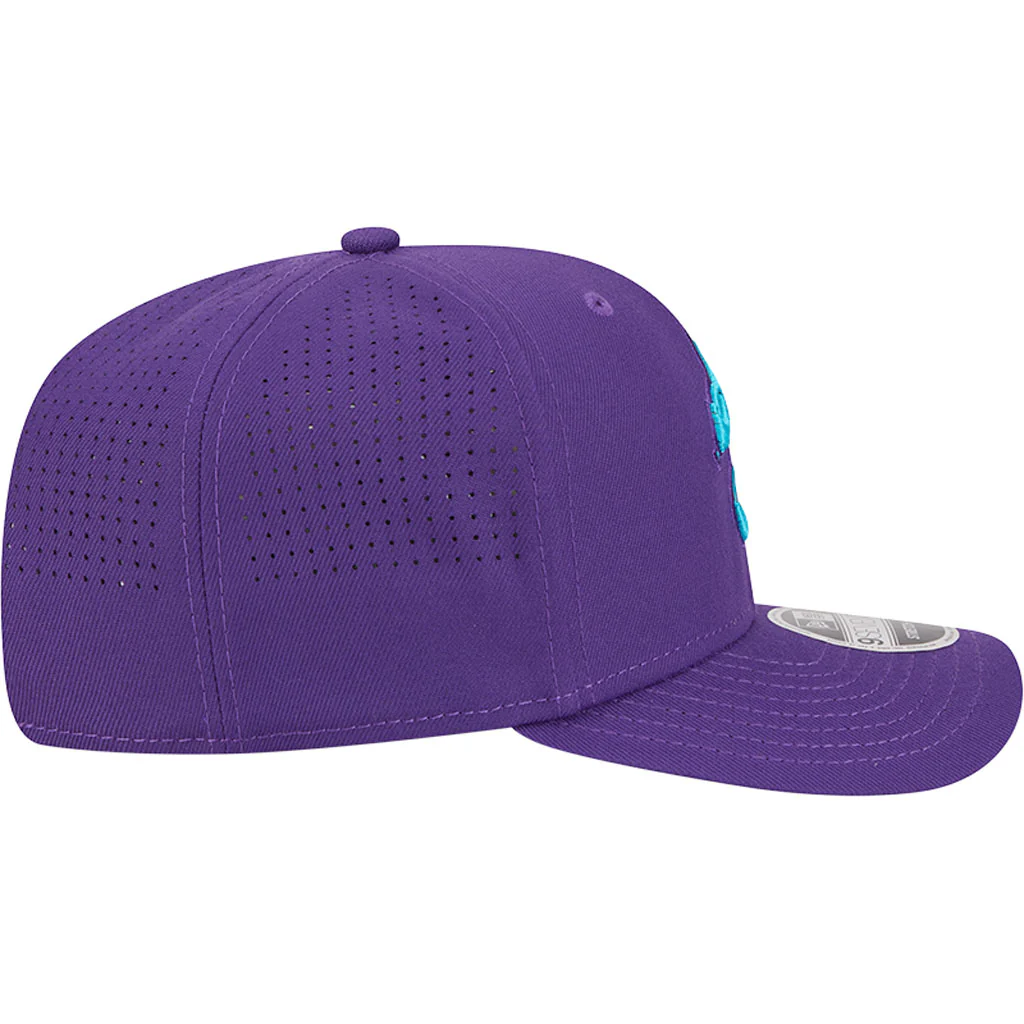 MLB Arizona Diamondbacks New Era Performance 9SEVENTY Stretch Snapback Hat - Purple - Image 5