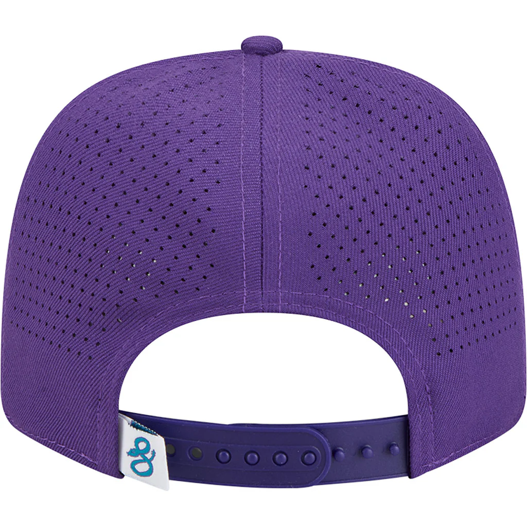 MLB Arizona Diamondbacks New Era Performance 9SEVENTY Stretch Snapback Hat - Purple - Image 6