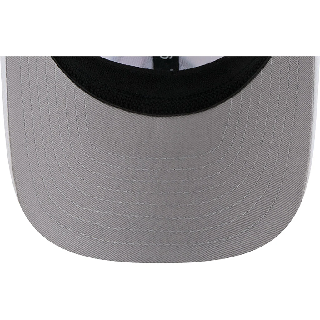 MLB Arizona Diamondbacks New Era Performance 9SEVENTY Stretch Snapback Hat - White - Image 7