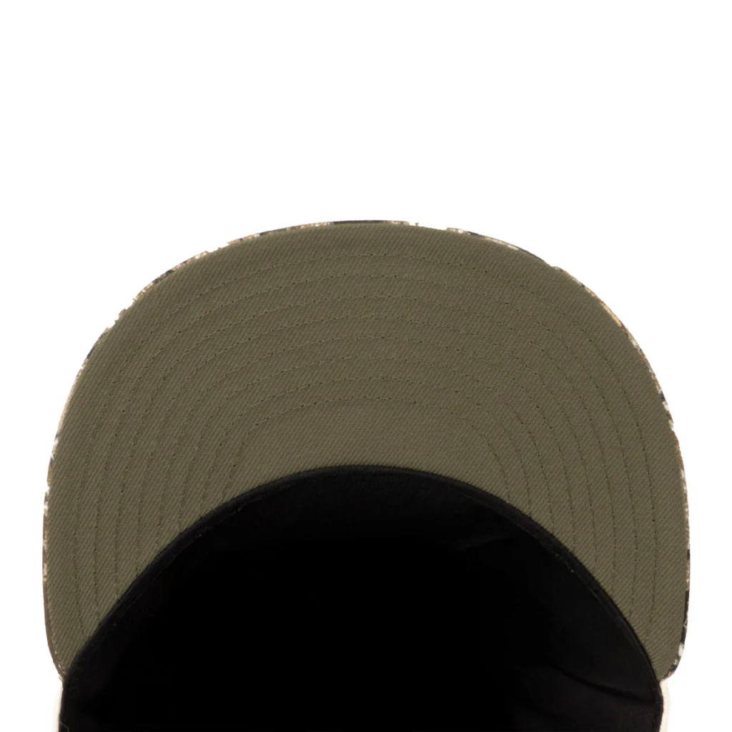 MLB Arizona Diamondbacks New Era Real Tree Two-Tone 59FIFTY Fitted Hat- Cream - Image 4