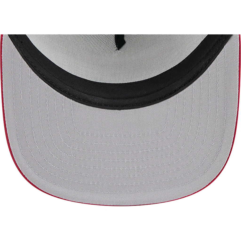 MLB Arizona Diamondbacks New Era Retro Script 9FIFTY A-Frame Snapback Hat - White - Image 5
