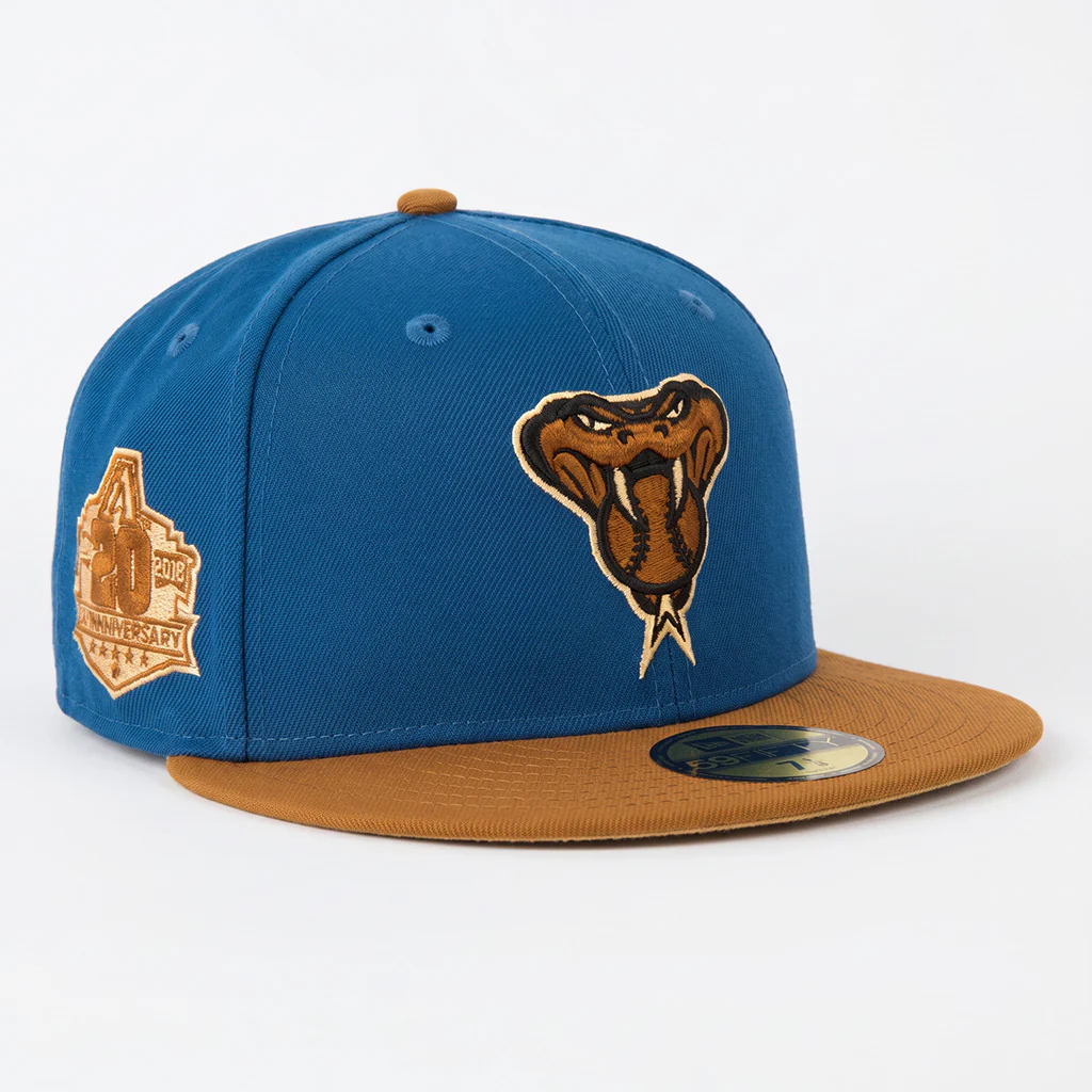 MLB Arizona Diamondbacks New Era Rodeo 59FIFTY Fitted Hat- Blue