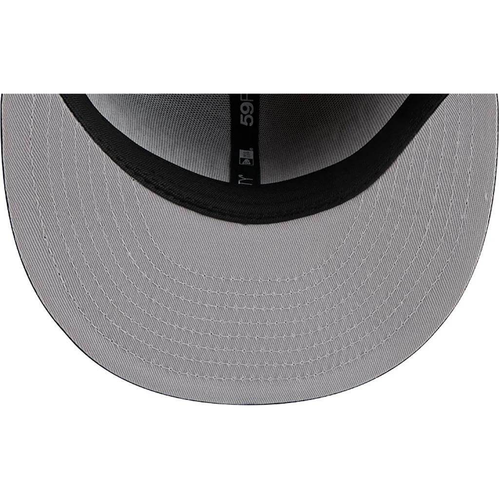 MLB Arizona Diamondbacks New Era Satin 59FIFTY Fitted Hat - Red - Image 5