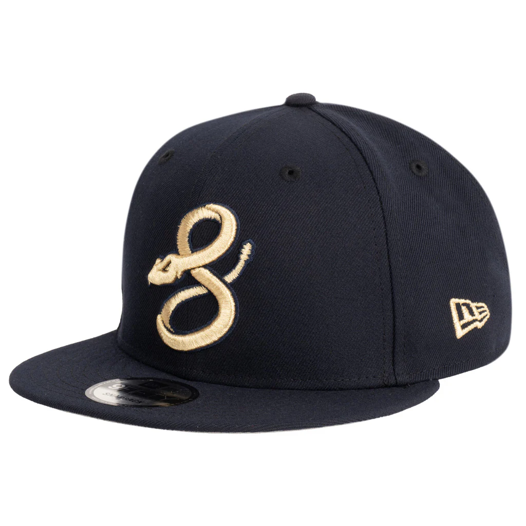MLB Arizona Diamondbacks New Era Serpent Royal Merchant 9FIFTY Snapback Hat - Navy