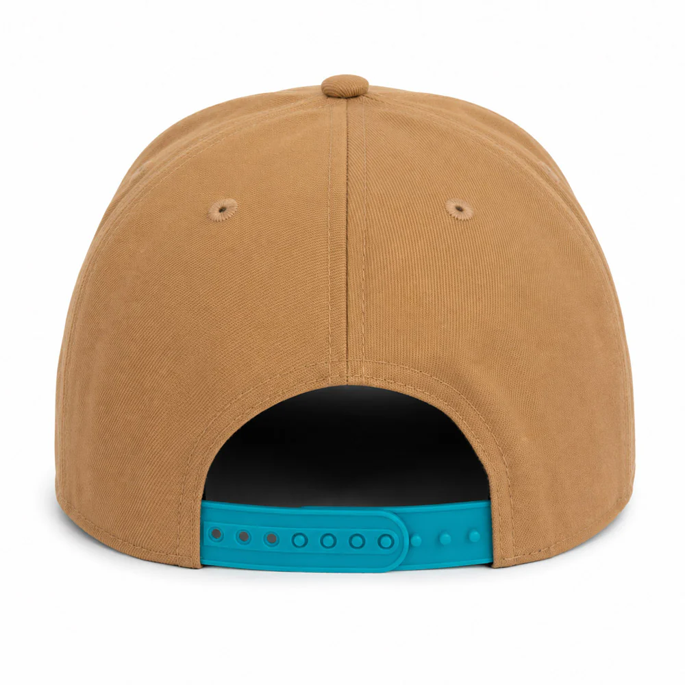MLB Arizona Diamondbacks New Era Snakehead Khaki 9FIFTY A-Frame Snapback Hat - Khaki - Image 2