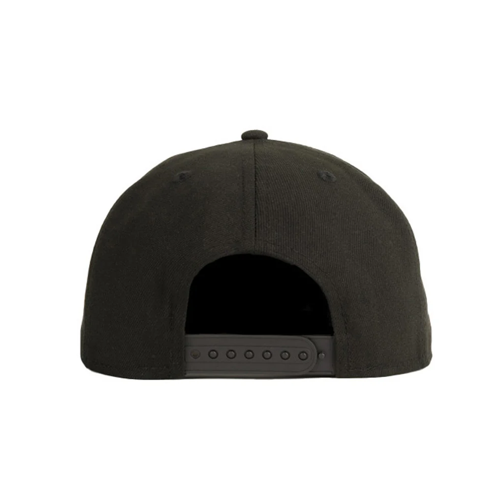 MLB Arizona Diamondbacks New Era Snakehead Red Eye 9SEVENTY Stretch-Snapback Hat - Black - Image 3