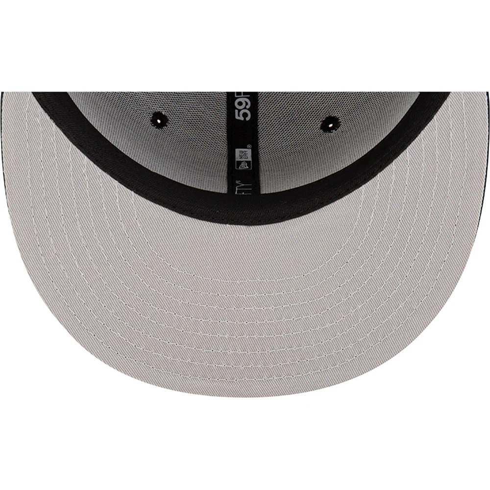 MLB Arizona Diamondbacks New Era Snakeskin Mexican Flag Refresh 59FIFTY Fitted Hat - Black - Image 5