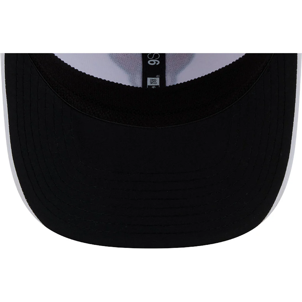 MLB Arizona Diamondbacks New Era Sport 9SEVENTY Stretch Snapback Hat - White - Image 6