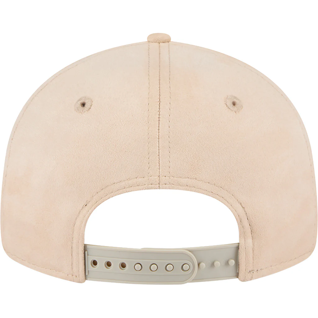 MLB Arizona Diamondbacks New Era Suede Retro Crown 9FIFTY Snapback Hat - Tan - Image 4