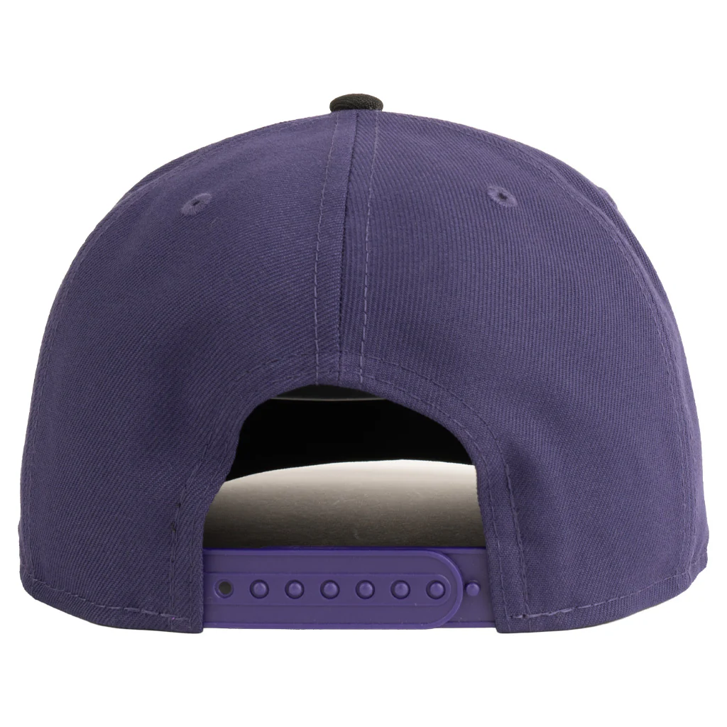 MLB Arizona Diamondbacks New Era Teal City Connect Snake 9FIFTY A-Frame Snapback Hat - Purple - Image 2