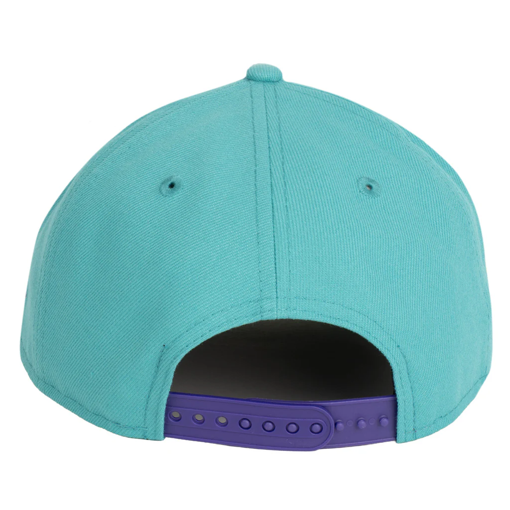 MLB Arizona Diamondbacks New Era Team Undervisor 9FIFTY A-Frame Snapback Hat - Teal - Image 3