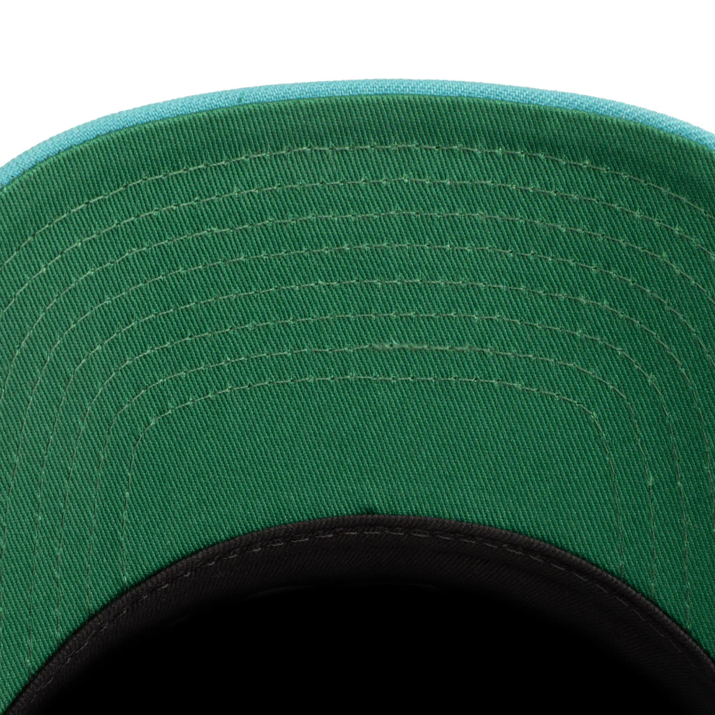 MLB Arizona Diamondbacks New Era Team Undervisor 9FIFTY A-Frame Snapback Hat - Teal - Image 4