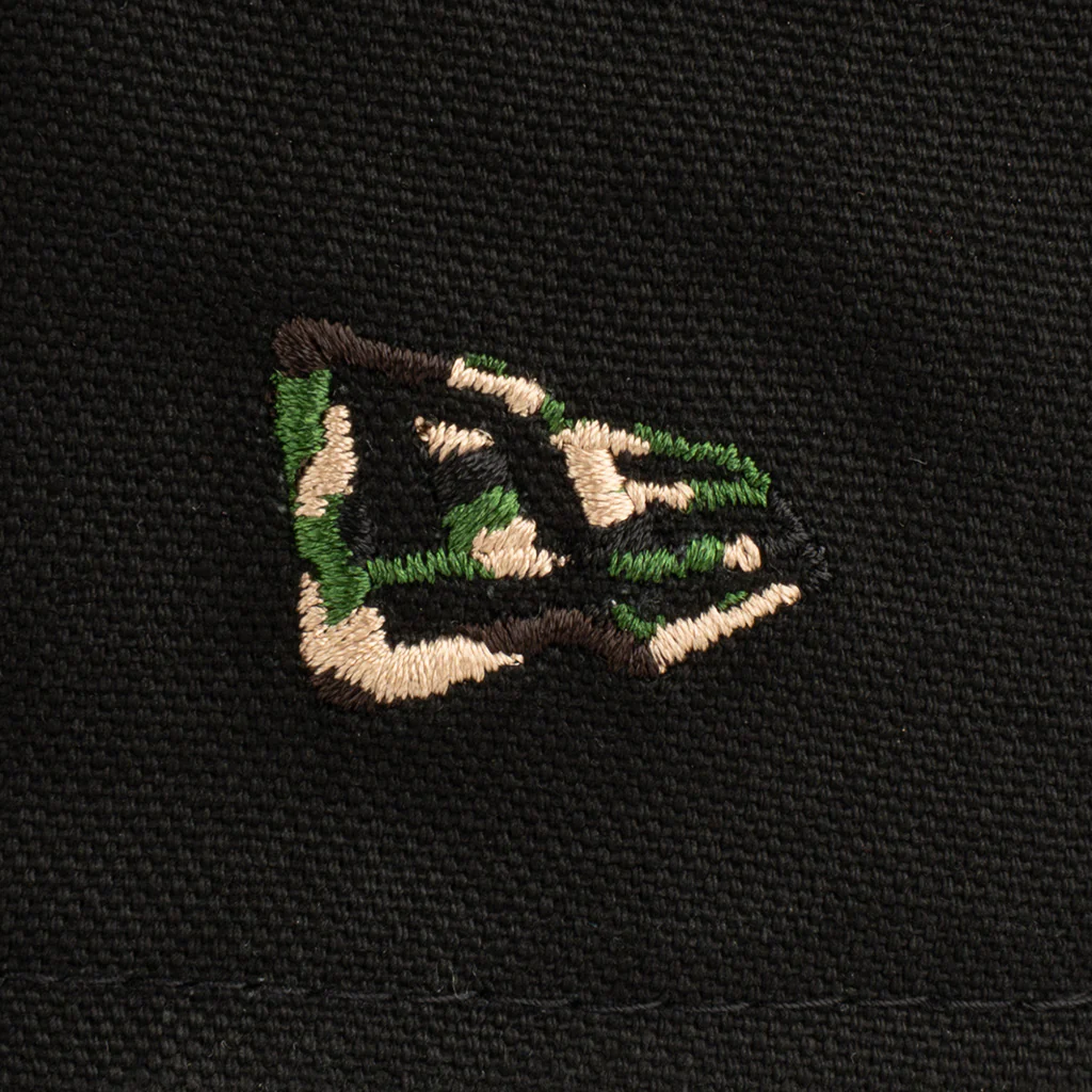 MLB Arizona Diamondbacks New Era Throwback Commando 59FIFTY Fitted Hat - Black - Image 4