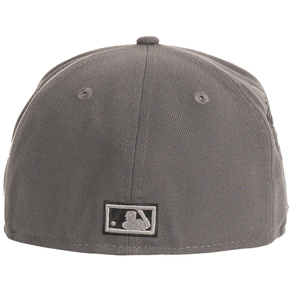 MLB Arizona Diamondbacks New Era Throwback Carbon A-Frame 59FIFTY Fitted Hat - Image 2