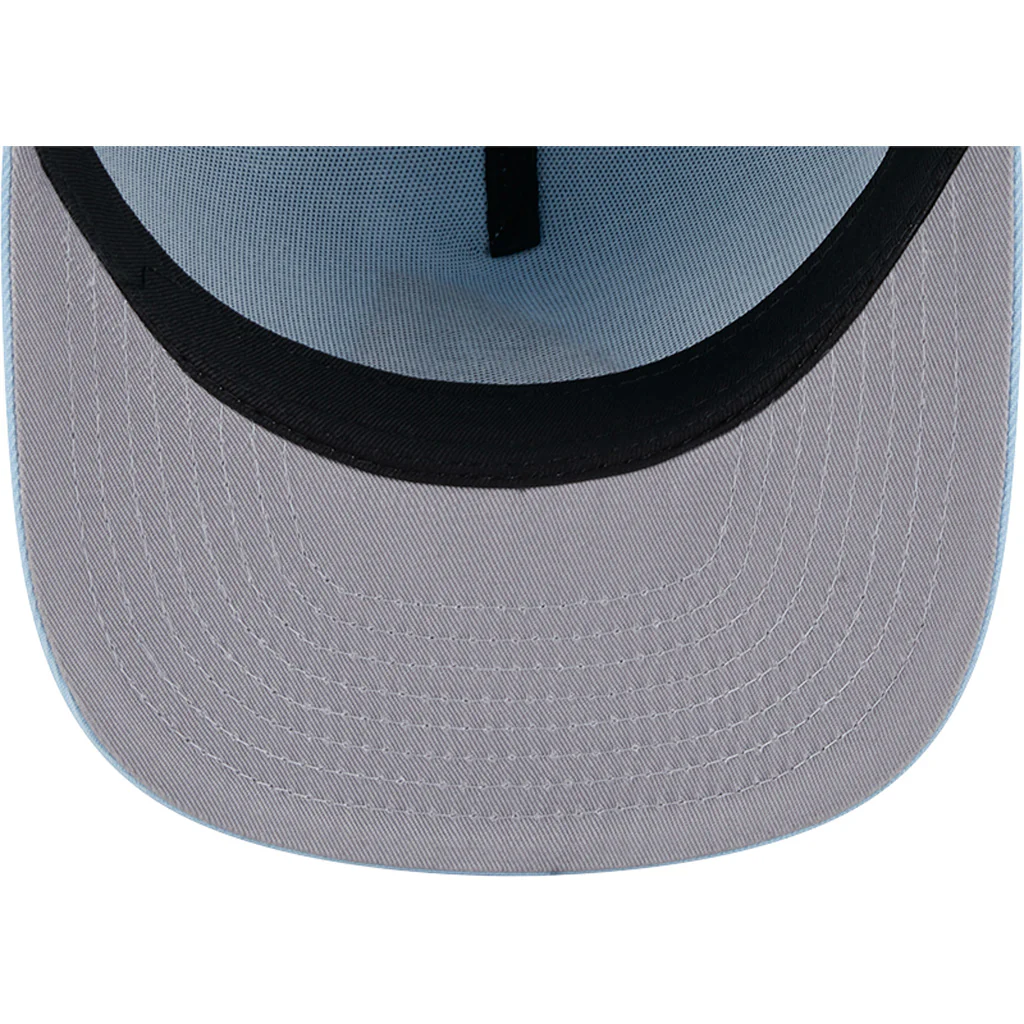 MLB Arizona Diamondbacks New Era Tonal Blue 59FIFTY A-Frame Fitted Hat - Blue - Image 5
