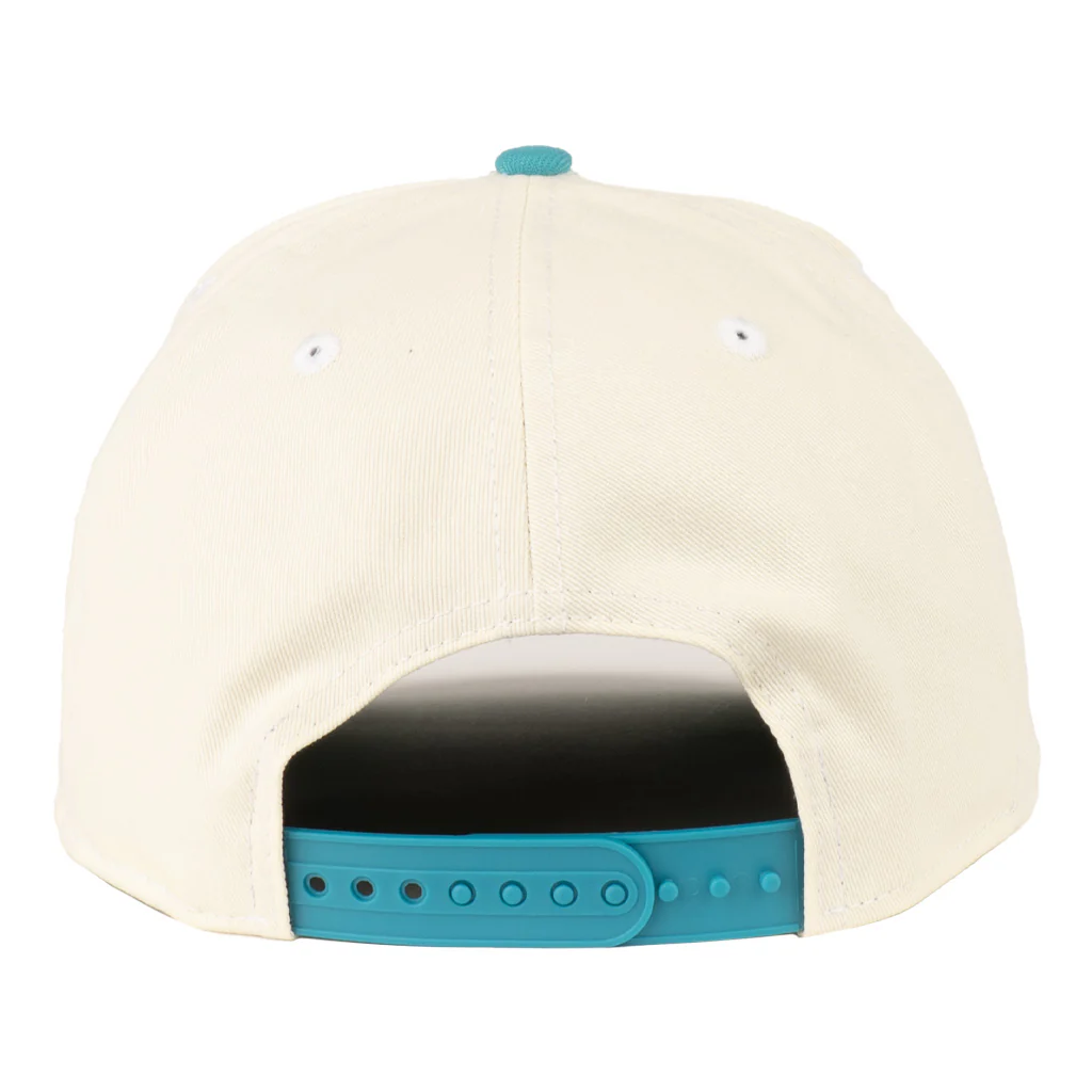 MLB Arizona Diamondbacks New Era Stacked Two-Tone TC Stacked 9FIFTY A-Frame Snapback Hat - Cream - Image 2