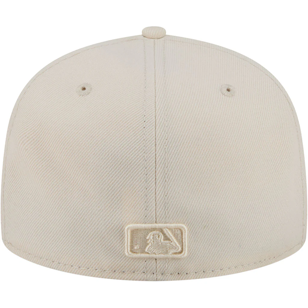 MLB Arizona Diamondbacks New Era Vanilla 59FIFTY Fitted Hat - Cream - Image 6
