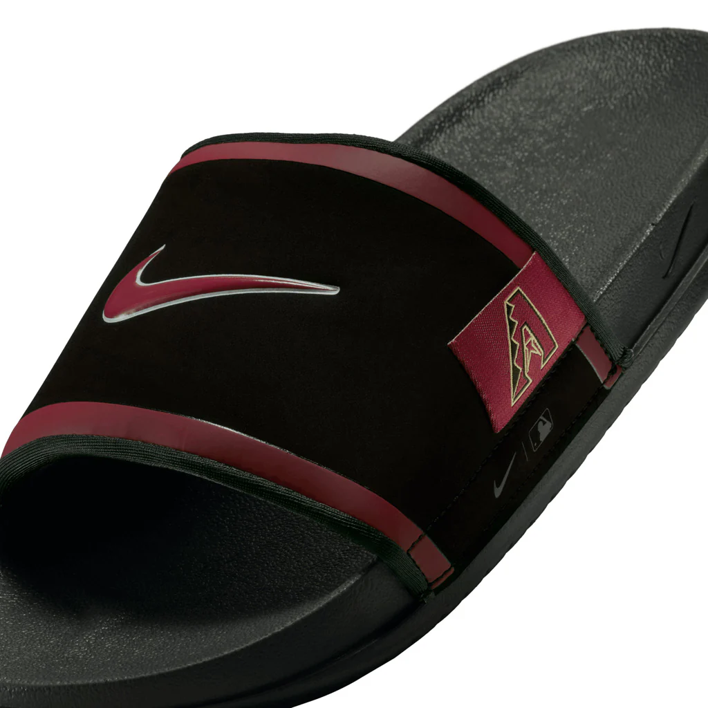 MLB Arizona Diamondbacks Nike 2024 Off Court Slide - Red - Image 3
