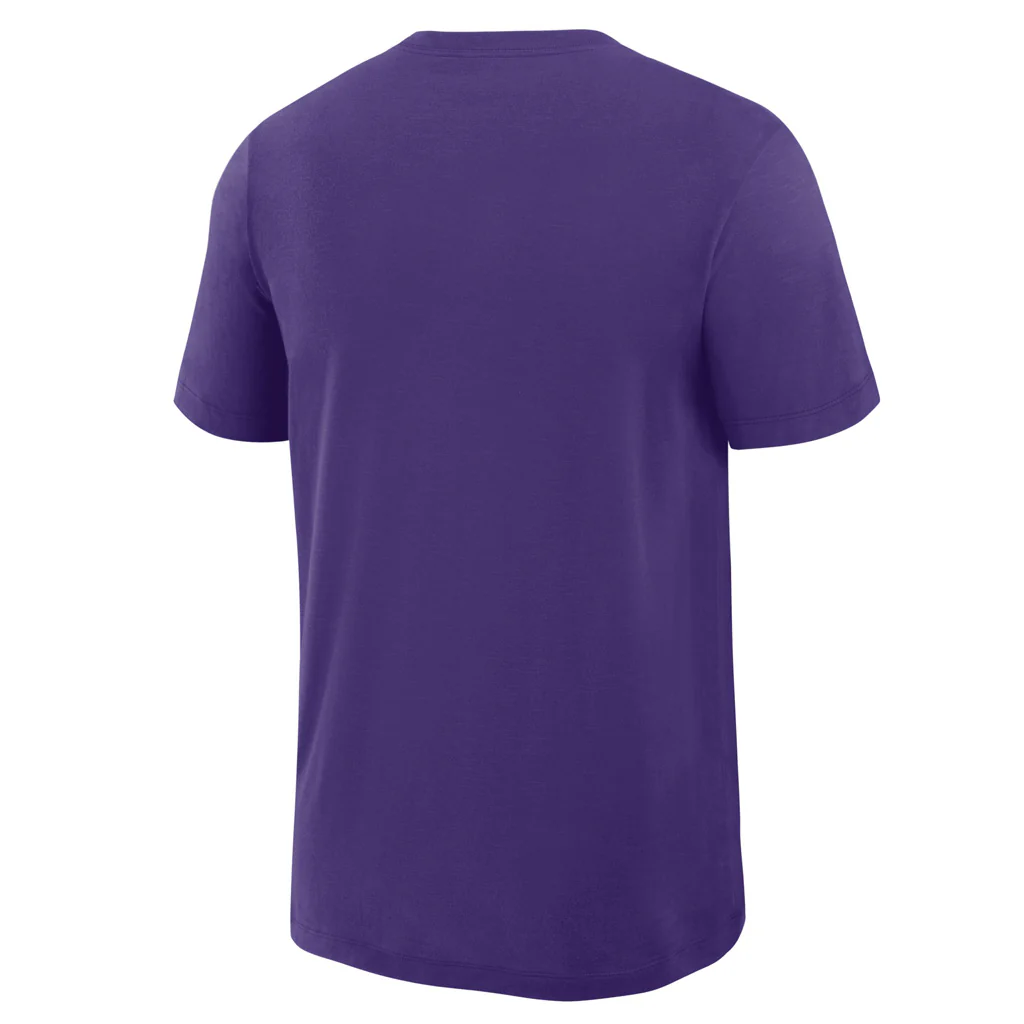 MLB Arizona Diamondbacks Nike 2025 City Connect Novelty Slub T-Shirt - Purple - Image 3