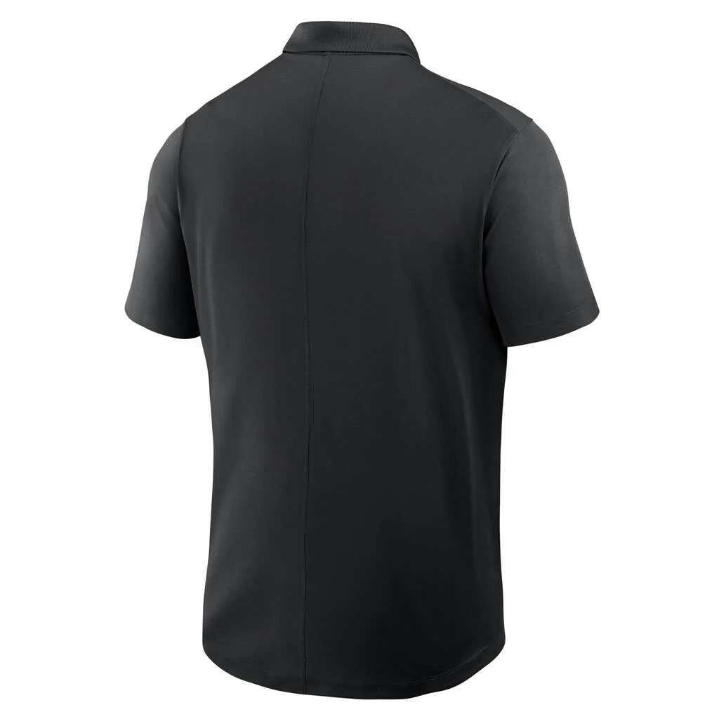 MLB Arizona Diamondbacks Nike 2025 Victory Polo - Black - Image 3