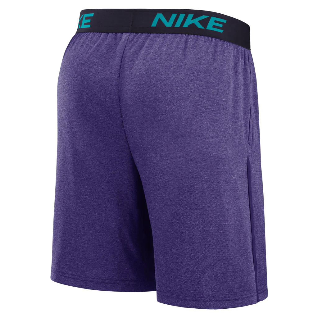 MLB Arizona Diamondbacks Nike 2026 Authentic Collection City Connect Knit Shorts - Purple - Image 3