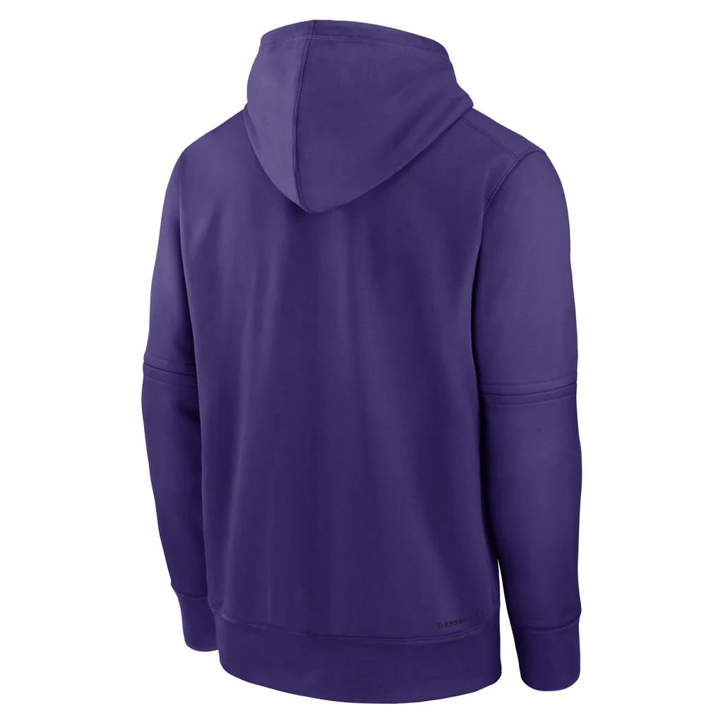 MLB Arizona Diamondbacks Nike 2026 Authentic Collection City Connect Therma Hoodie - Purple - Image 3