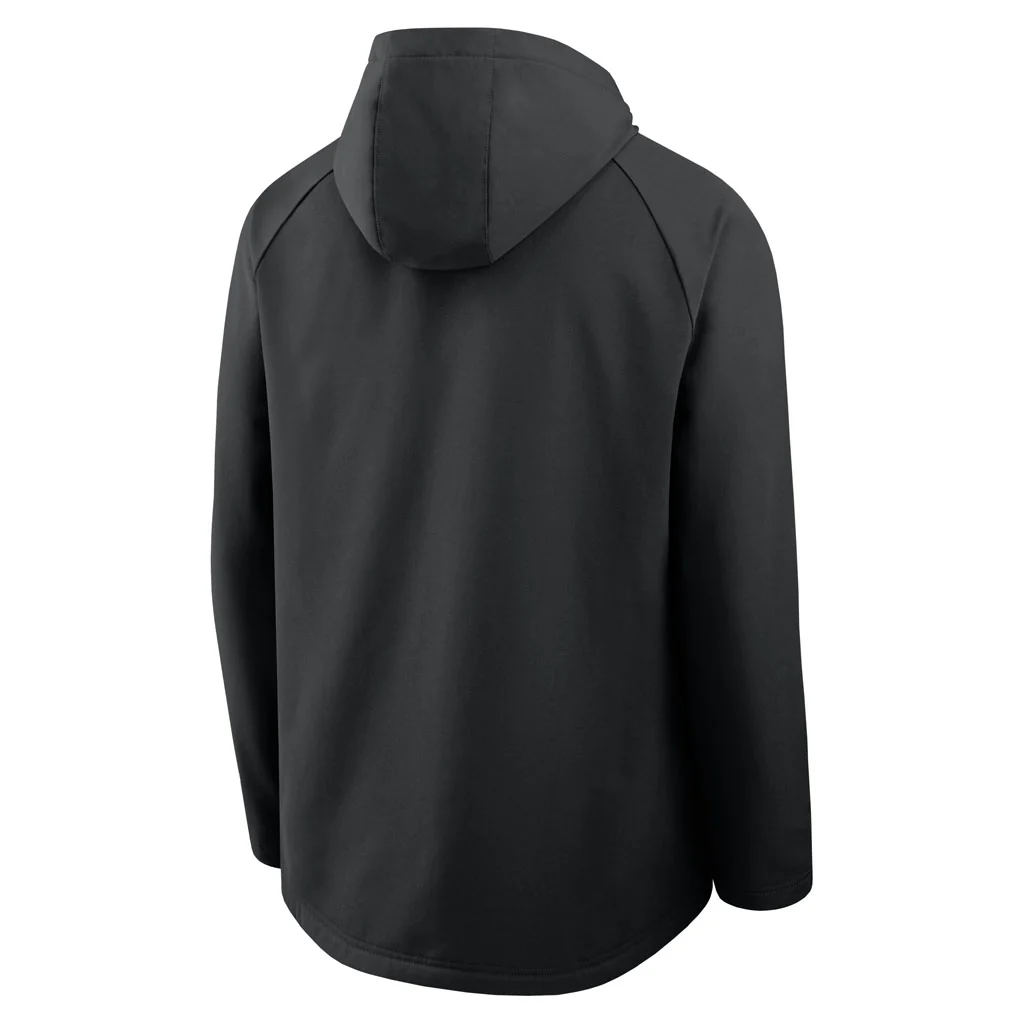 MLB Arizona Diamondbacks Nike 2026 Authentic Collection Therma Jacket - Black - Image 3